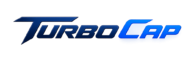 turbocap navy and blue logo